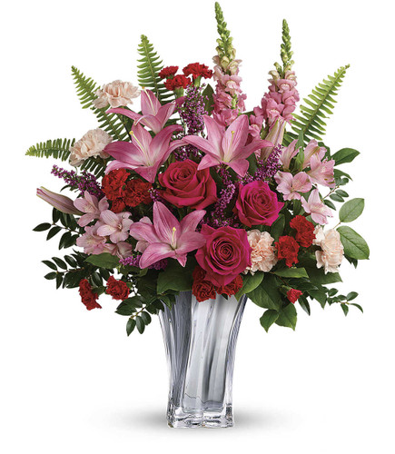 Teleflora's Elegant Adoration Bouquet