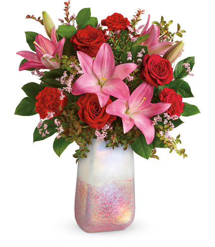 Teleflora's Pretty In Quartz Bouquet
