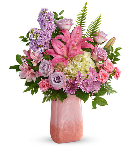 Teleflora's Pleasing Pastels Bouquet