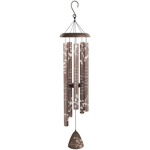 44" "In Memory" Silhouette Sonnet Chime