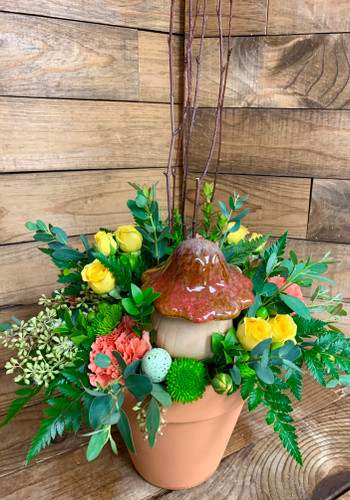 Organic Spring Arrangement