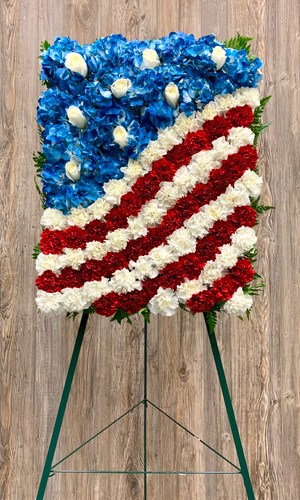 Glorious Patriotic Tribute Easel