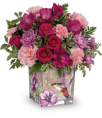 Teleflora's Sweet Hummingbird Bouquet