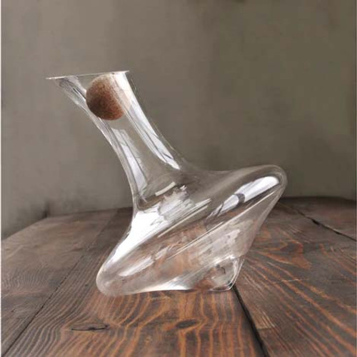 Swoon Just Right 750 ml Wine Decanter