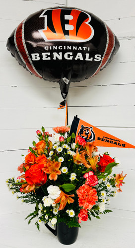 Bengal’s Fan Coffee Mug With Large Mylar