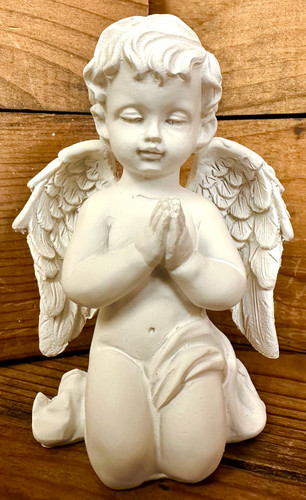  Praying Angel Statue