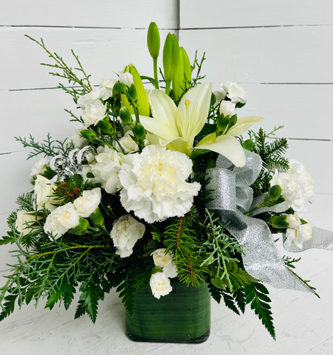 Glistening Winter Cube