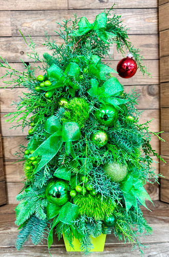 The Grinch's Delight Tabletop Tree