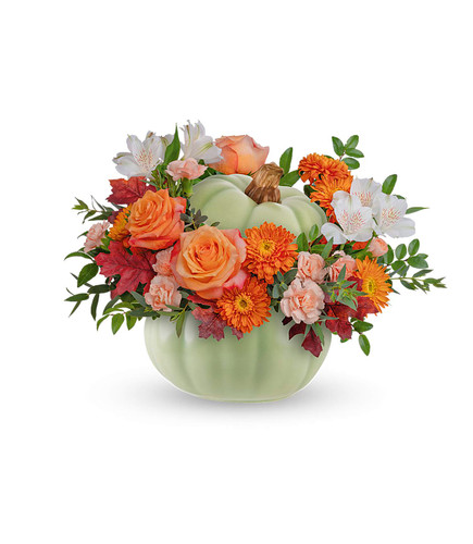 Teleflora's Whimsy Pumpkin Bouquet
