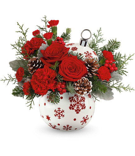 Teleflora's Sparkle All The Way Bouquet