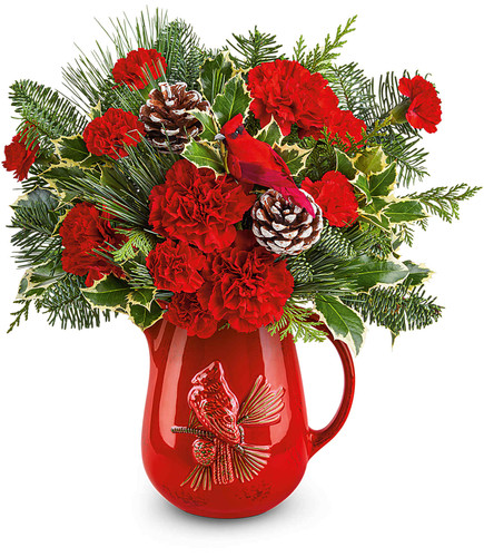 Teleflora's Scarlet Melody Bouquet