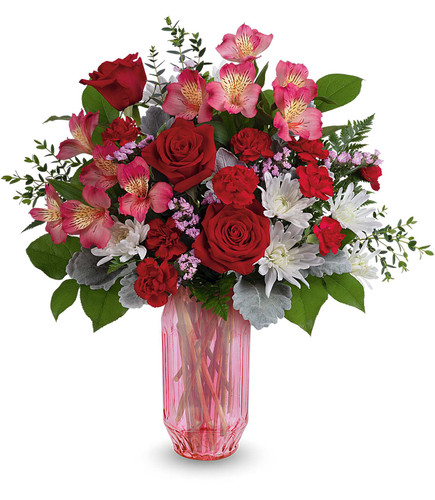 Teleflora's Gorgeous Gem Bouquet
