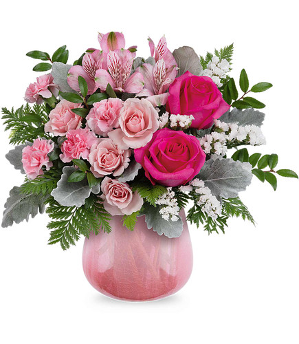 Teleflora's Pretty In Petal Bouquet