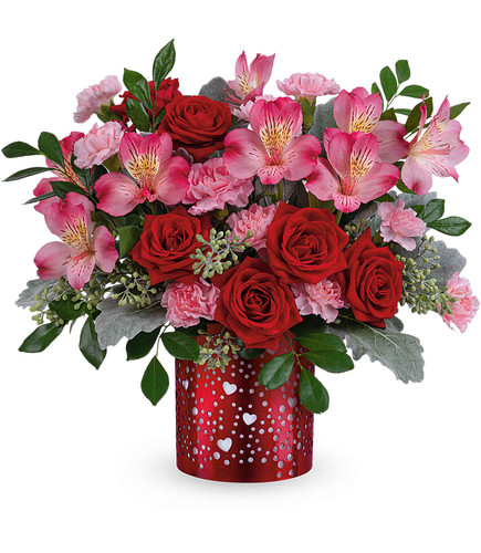 Teleflora's Love Pop Bouquet