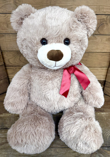 Sweet Heart Snuggles Bear - Beige