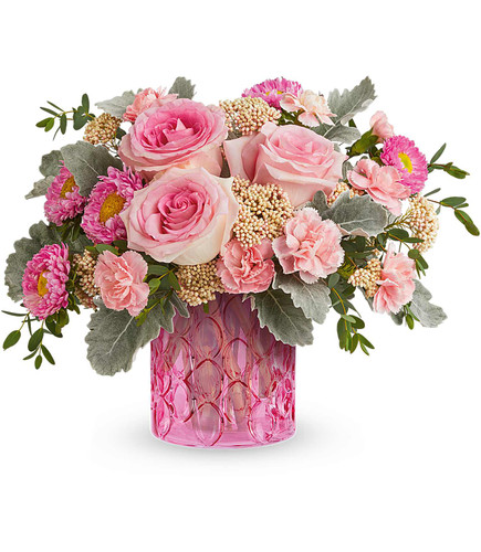 Teleflora's Pink Haze Bouquet