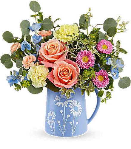 Teleflora's Daisy Dreams Bouquet