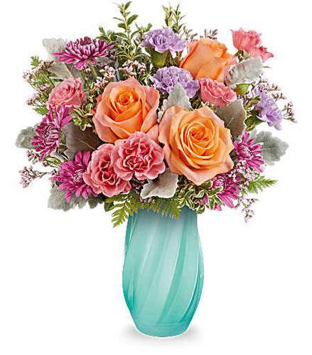 Teleflora's Blue Radiance Bouquet