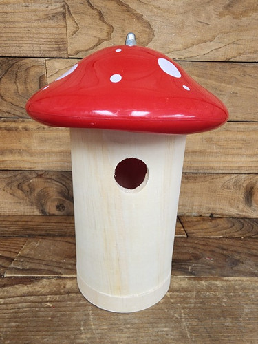 Toadstool Hollow — Woodland Birdhouse