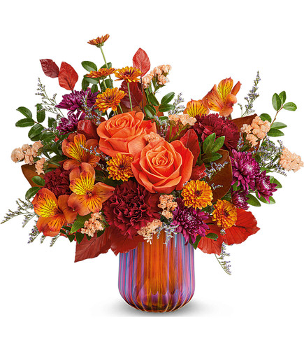 Teleflora's Amber Glow Bouquet