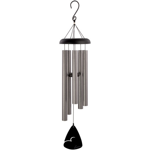 Pewter Fleck - Black 36" Signature Series Chime