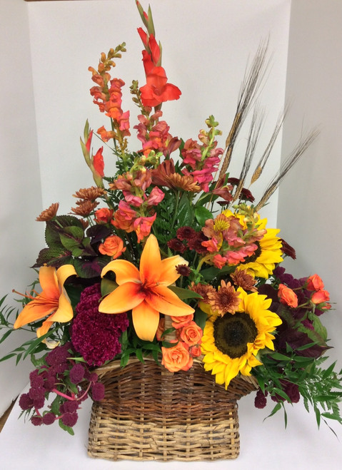 Autumn Flemish basket