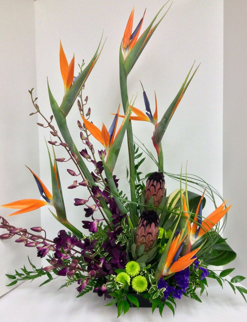 Tropical Tranquility Arrangement