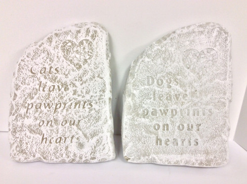 Cats or Dogs memorial Plaques