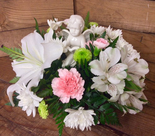 Cherub Angel Figurine Centerpiece