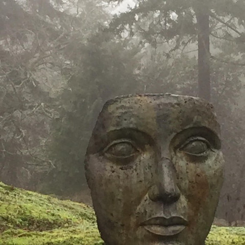 Giant Portrait of Mother Nature