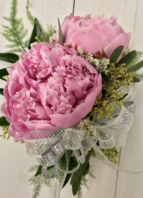 Beautiful Peony Wrist corsage