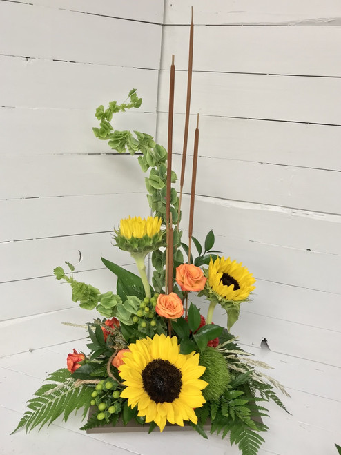 Contemporary Autumn Arrangement