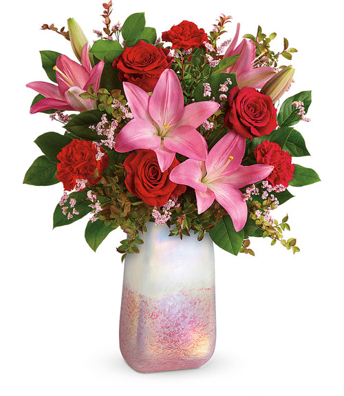 Teleflora's Pretty In Quartz Bouquet