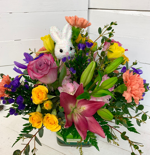 Wildflower Easter Cube