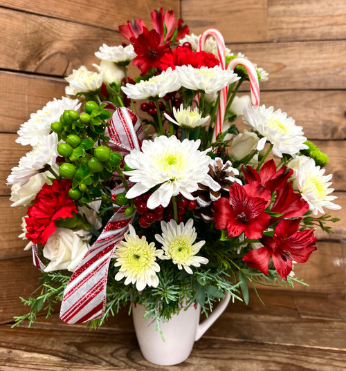 Cup of The Holidays Coffee Mug