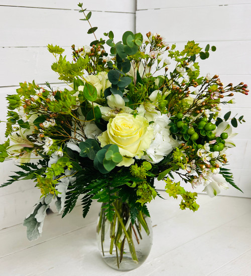 Irish Fields Fresh Vase