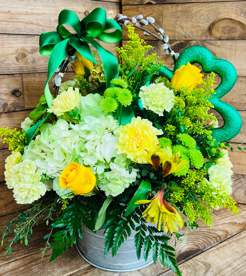 Pot of Irish Gold Arrangement