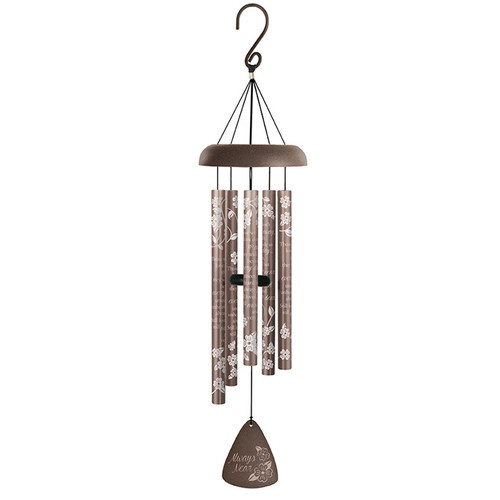 30" "Always Near" Silhouette Sonnet Chime
