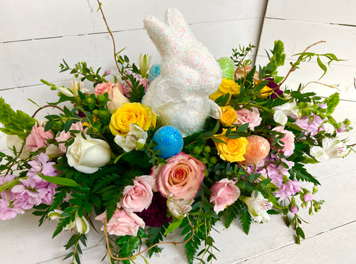 Glorious Easter Oval Centerpiece