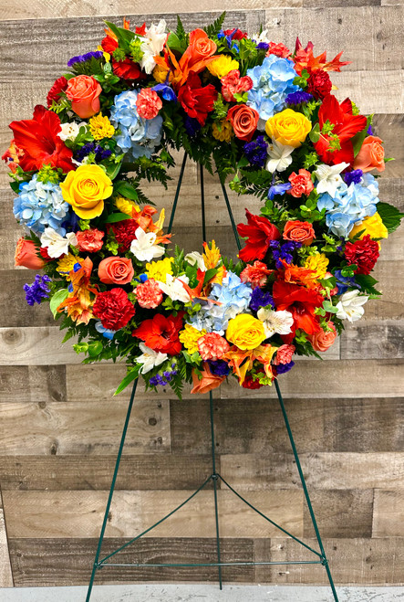 Brilliant Beauty Fresh Wreath