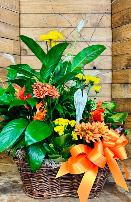 Autumn Angel Planter