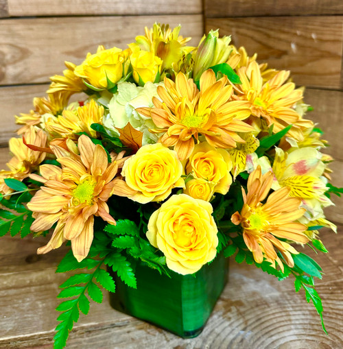 Golden Autumn Fresh Cube