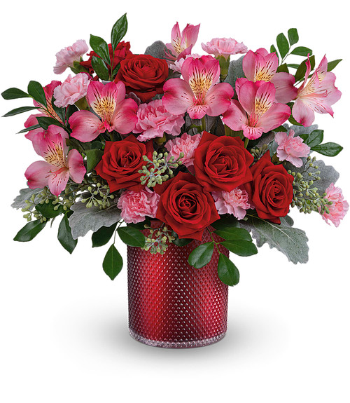 Teleflora's Scarlet Diamond Bouquet