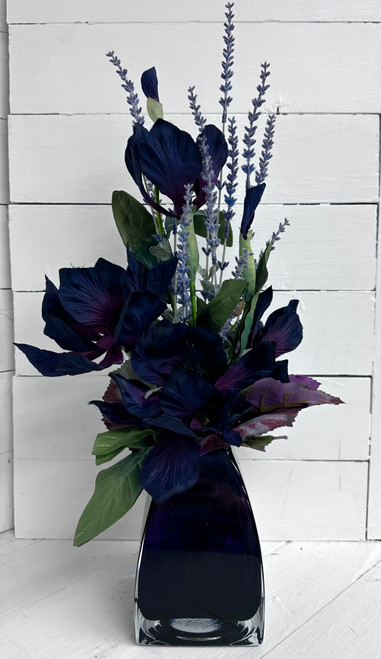 Nightfall's Promise Silk Arrangement