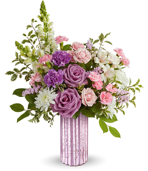 Teleflora's Lavender Bliss Bouquet