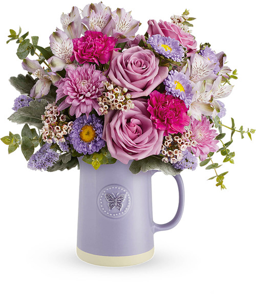 Teleflora's Sweetest Flutter Bouquet