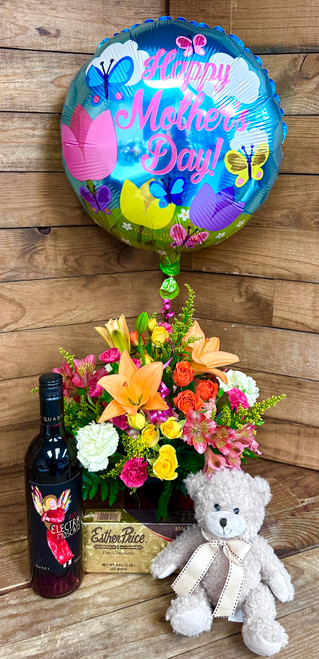 Mother's Day Brilliant Blossoms - Combo