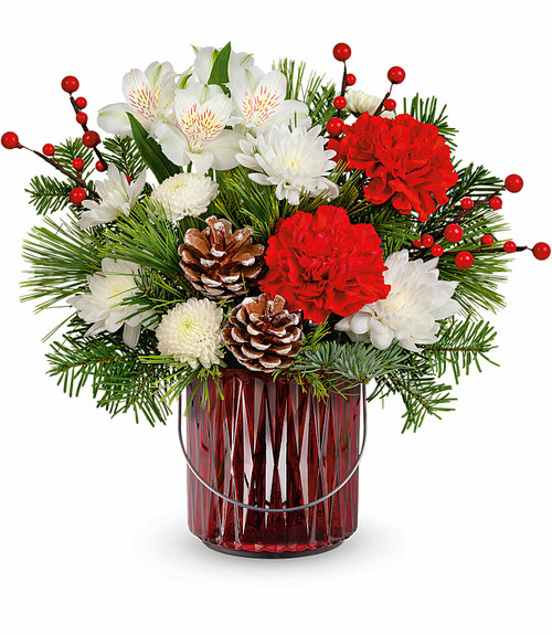 Teleflora's Luminous Charm Bouquet