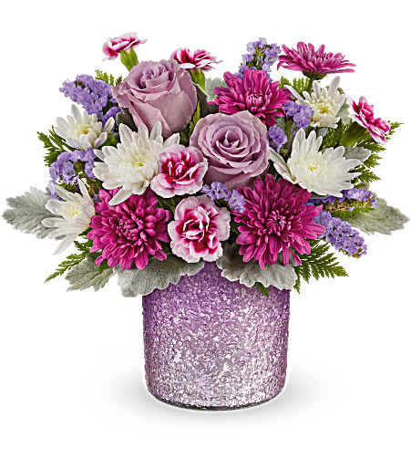 Teleflora's Radiant Reverie Bouquet