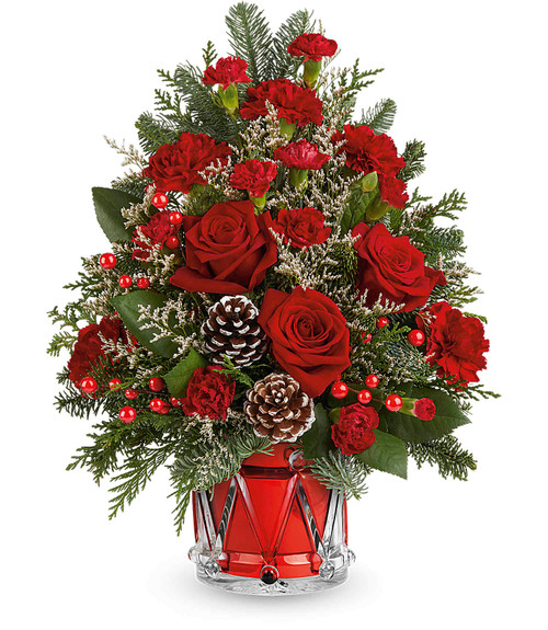 Teleflora's Yuletide Sparkle Tree